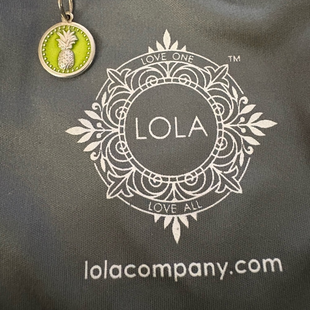 Lola Green Pineapple Pendant
